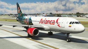 Avianca "Encanto" [8K] - Fenix A320 thumbnail 1