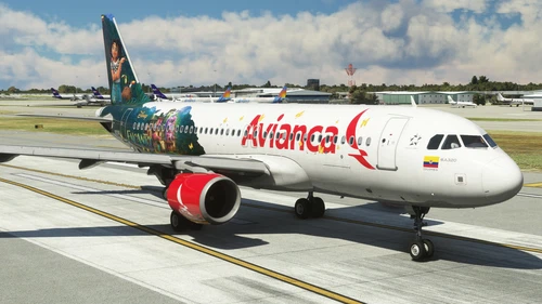 Avianca "Encanto" [8K] - Fenix A320