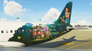 Avianca "Encanto" [8K] - Fenix A320 thumbnail 7