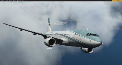 Aviation Link Company (HZ-XY7) - Fenix Airbus A320 | 8K