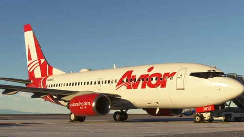 Avior Airlines - YV3012