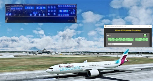 AXIS and OHs VRinsight MCP Combo Templates and Scripts for Headwind A330