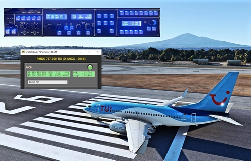 AXIS and OHs VRinsight MCP Combo Templates and Scripts for PMDG B737 (600/700/800/900)