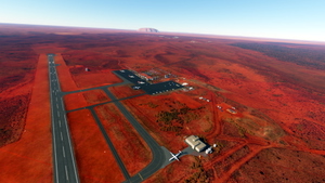 Ayers Rock Airport - YAYE - Northern Territory - Tag21 thumbnail 2