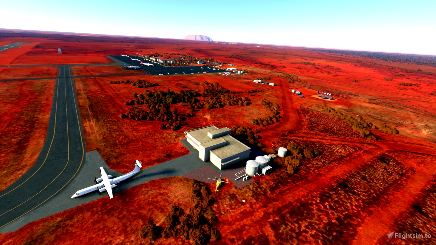 Ayers Rock Airport YAYE Northern Territory Tag21 » Microsoft Flight Simulator Ayers Rock Airport YAYE Northern Territory Tag21 » Microsoft Flight Simulator