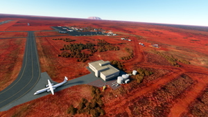 Ayers Rock Airport - YAYE - Northern Territory - Tag21 thumbnail 3
