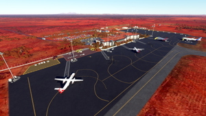 Ayers Rock Airport - YAYE - Northern Territory - Tag21 thumbnail 8