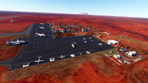 Ayers Rock Airport - YAYE - Northern Territory - Tag21 thumbnail 5