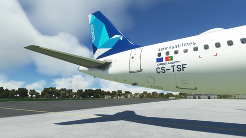 Azores Airlines CS-TSF "Breathe" LATINVFR A321neo LEAP