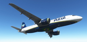 AZUL A320 8K PR-YRK | FENIX A320 thumbnail 3