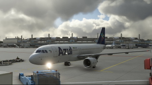 Azul Airlines | PR-AJE | Fenix A320Ceo | 8K Resolution thumbnail 6