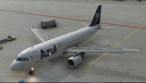 Azul Airlines | PR-AJE | Fenix A320Ceo | 8K Resolution thumbnail 1