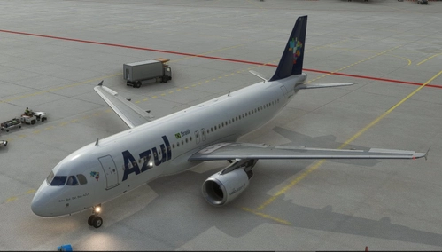 Azul Airlines | PR-AJE | Fenix A320Ceo | 8K Resolution
