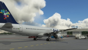 Azul Airlines | PR-AJE | Fenix A320Ceo | 8K Resolution thumbnail 5