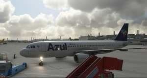 Azul Airlines | PR-AJE | Fenix A320Ceo | 8K Resolution thumbnail 3
