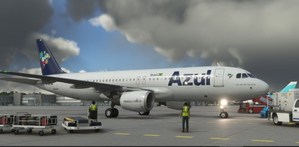 Azul Airlines | PR-AJE | Fenix A320Ceo | 8K Resolution thumbnail 4