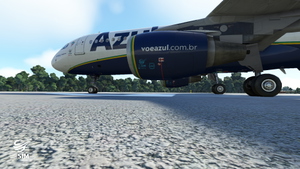 AZUL LINHAS AÉREAS - A320 FENIX SIMULATIONS thumbnail 12