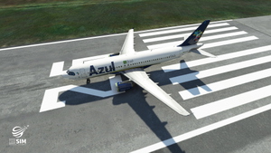 AZUL LINHAS AÉREAS - A320 FENIX SIMULATIONS thumbnail 7