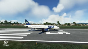 AZUL LINHAS AÉREAS - A320 FENIX SIMULATIONS thumbnail 9
