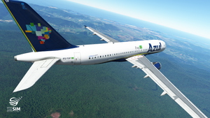 AZUL LINHAS AÉREAS - A320 FENIX SIMULATIONS thumbnail 3