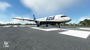 AZUL LINHAS AÉREAS - A320 FENIX SIMULATIONS thumbnail 15