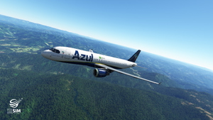 AZUL LINHAS AÉREAS - A320 FENIX SIMULATIONS thumbnail 6