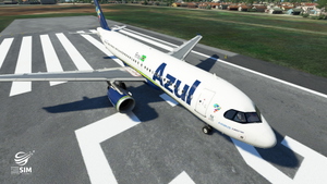 AZUL LINHAS AÉREAS - A320 FENIX SIMULATIONS thumbnail 14