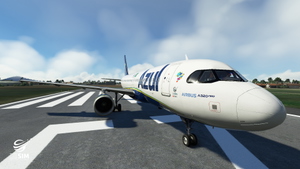 AZUL LINHAS AÉREAS - A320 FENIX SIMULATIONS thumbnail 8
