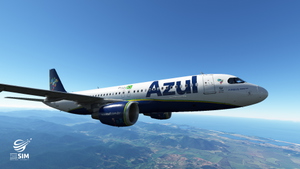 AZUL LINHAS AÉREAS - A320 FENIX SIMULATIONS thumbnail 2