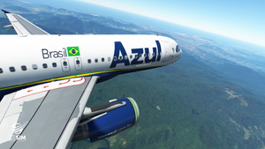 AZUL LINHAS AÉREAS - A320 FENIX SIMULATIONS thumbnail 4