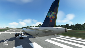 AZUL LINHAS AÉREAS - A320 FENIX SIMULATIONS thumbnail 11