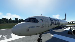 AZUL LINHAS AÉREAS - A320 FENIX SIMULATIONS thumbnail 13