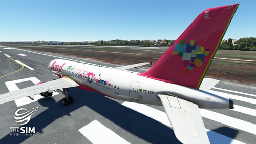 AZUL Linhas Aéreas Brasileiras - Azul e Rosa 10 anos