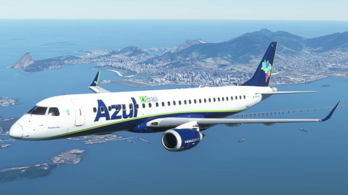 Azul Linhas Aéreas Brasileiras (circa 2022) PR-AYU