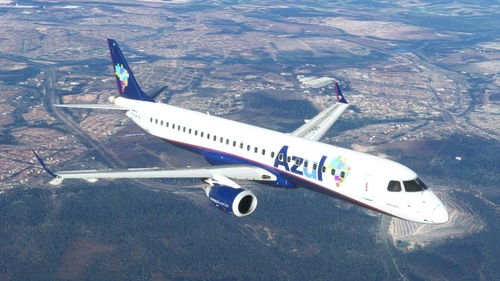 Azul Linhas Aéreas Brasileiras PR-AUK