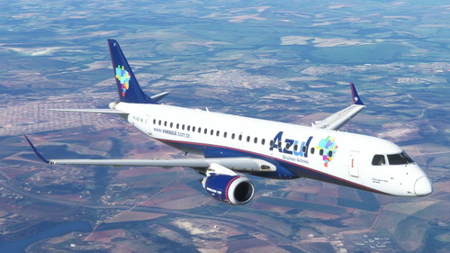 Azul Linhas Aéreas Brasileiras PR-AZF