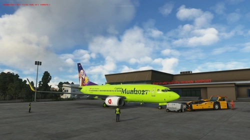 B737-700 Captain Mual2027 Imaginary Airline