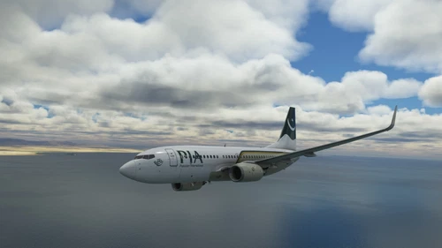 [B737-700] Pakistan International Airlines (PIA) Livery