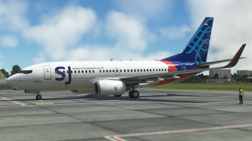 B737-700 | Sriwijaya Air PK-CLH 4K (Fictional)