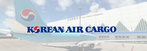 B737-700BDSF KOREAN AIR CARGO