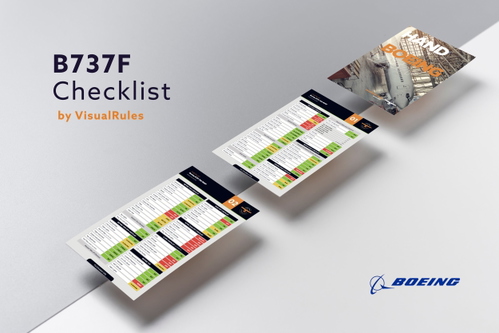 B737 Checklist - Applied Scanflow