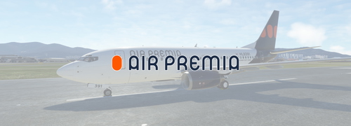 [B737] PMDG B737-700 AIR PREMIA 4K Livery (SSW)