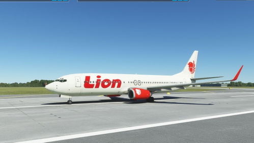 B73X Lion Air 