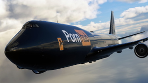 B747-8 Cargo - Salty version - Pornhub (Logo only) thumbnail 5