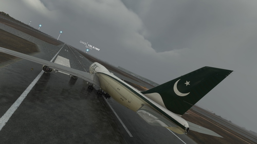 [B747-8i] Pakistan International Airlines (PIA) Livery