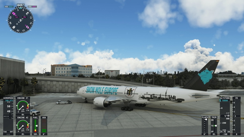 B777-200 München