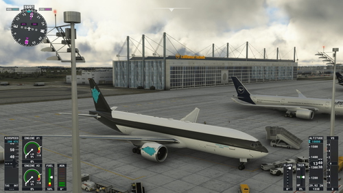 B777-200 (NEW)Snow Wolf Europe New
