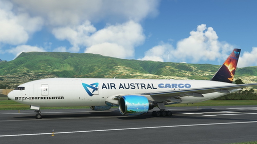 B777-200F Air austral cargo (fictif) 