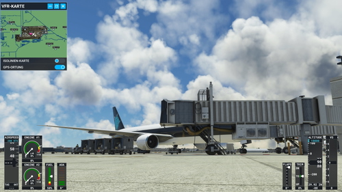B777-300 Snow Wolf Europe