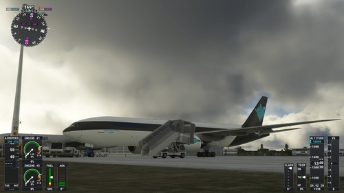 B777-F (NEW) Snow Wolf Europe New